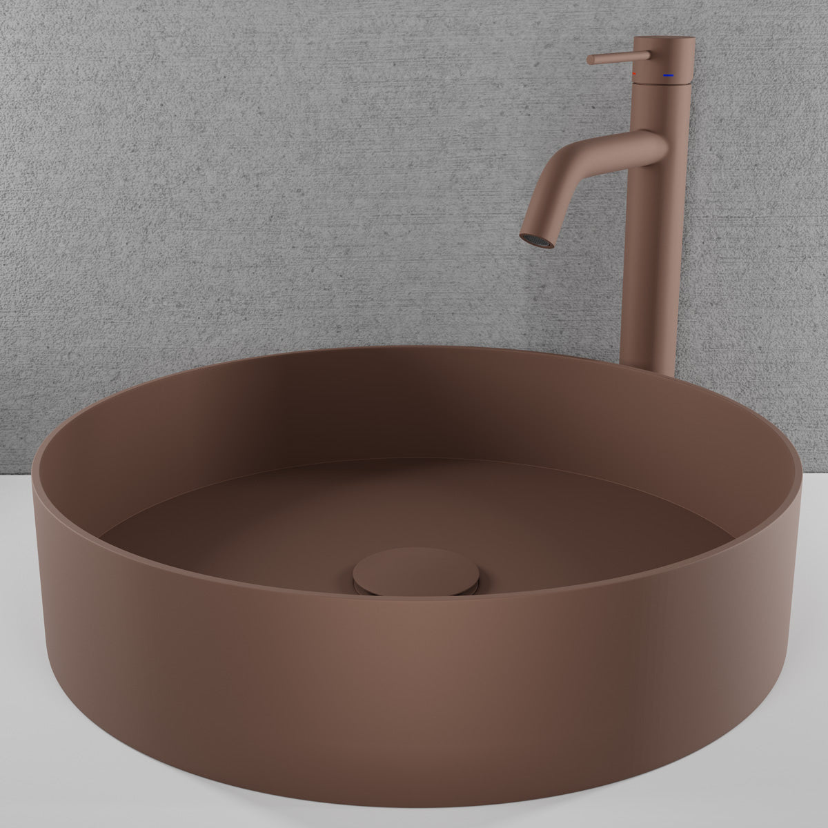 Scandtap Steel Rare R fritstående håndvask