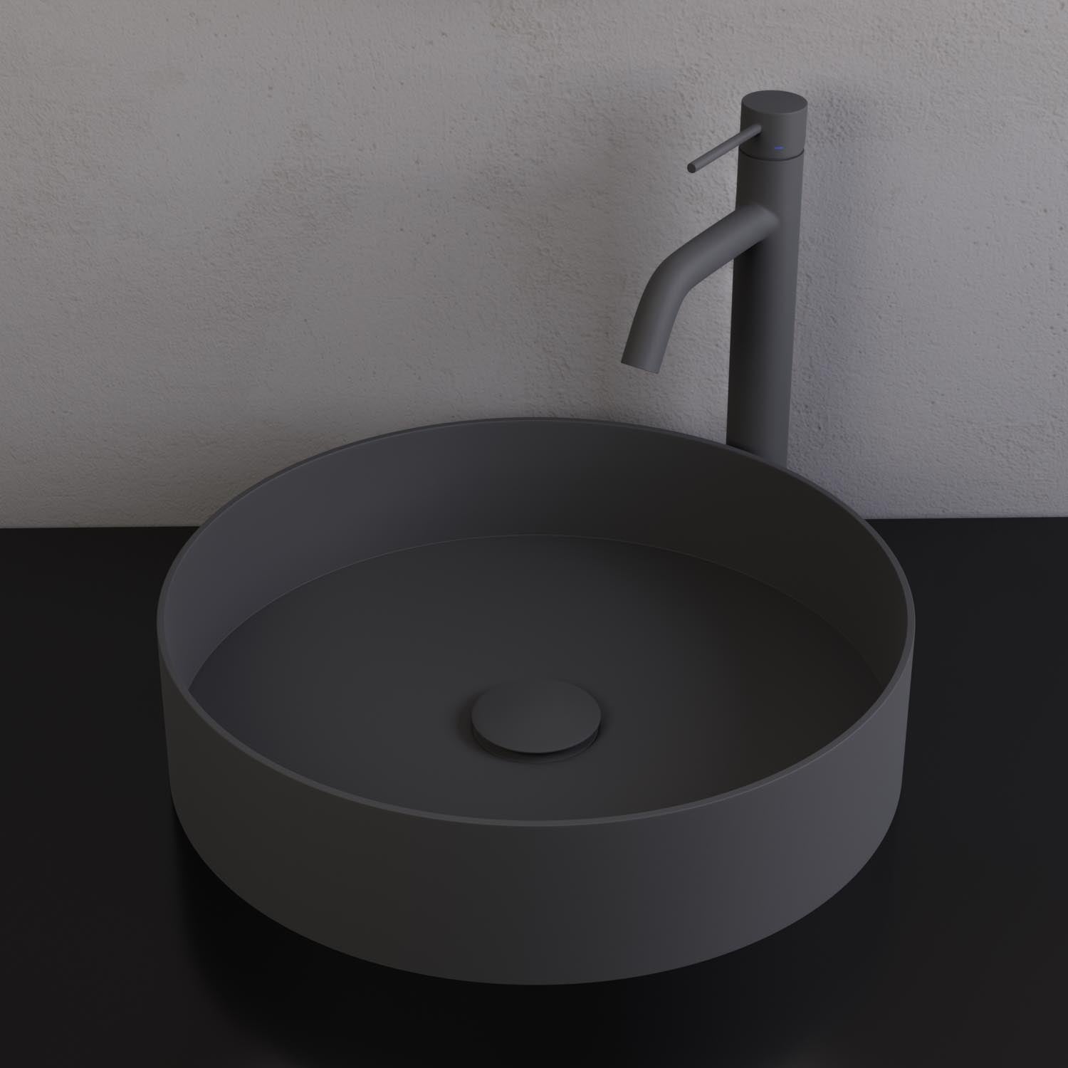 Scandtap Steel Rare R fritstående håndvask