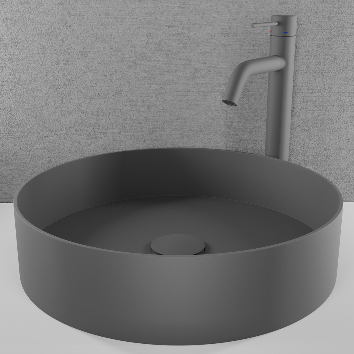 Scandtap Steel Rare R fritstående håndvask