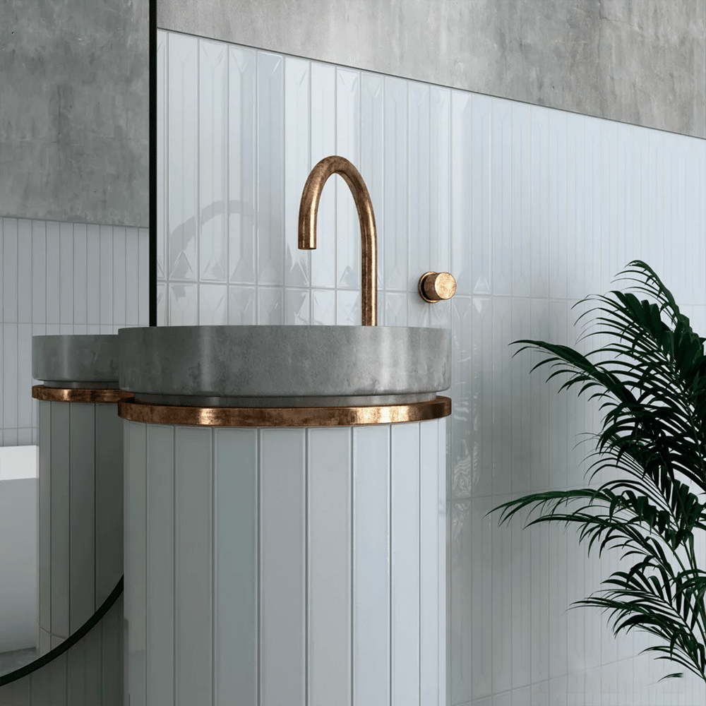 Rival flisen i farven Sky