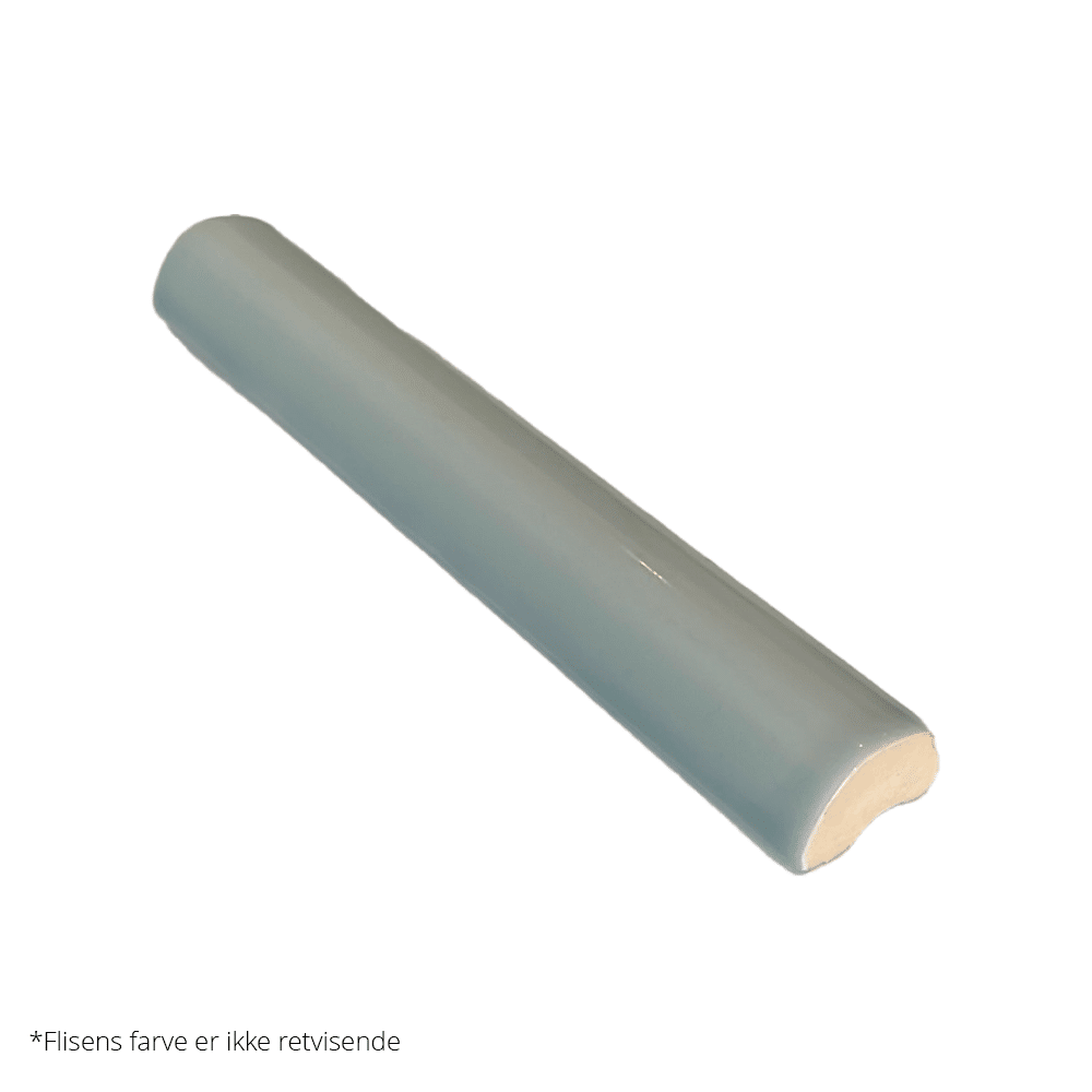 Vintage XB - Semi Round Bullnose - 2 x 10 cm
