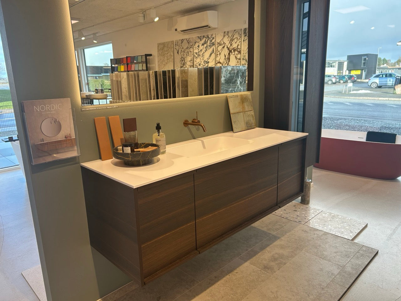 nordisk badeværelse