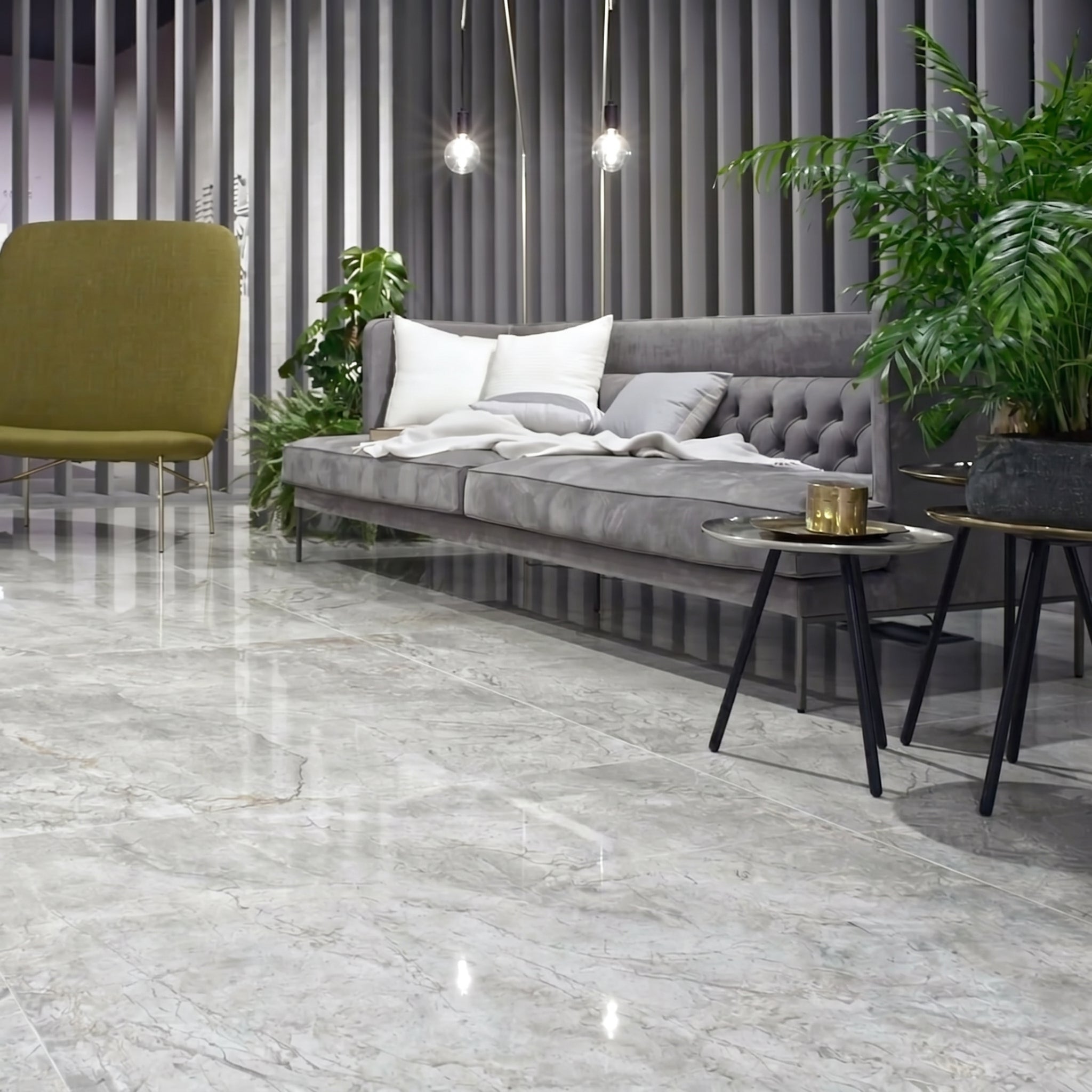 LUX Silver Grey Blank