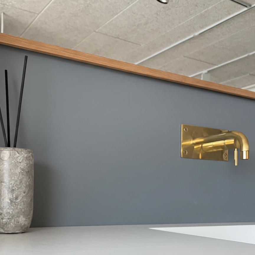 Snedker Rammespejl - Naturolie