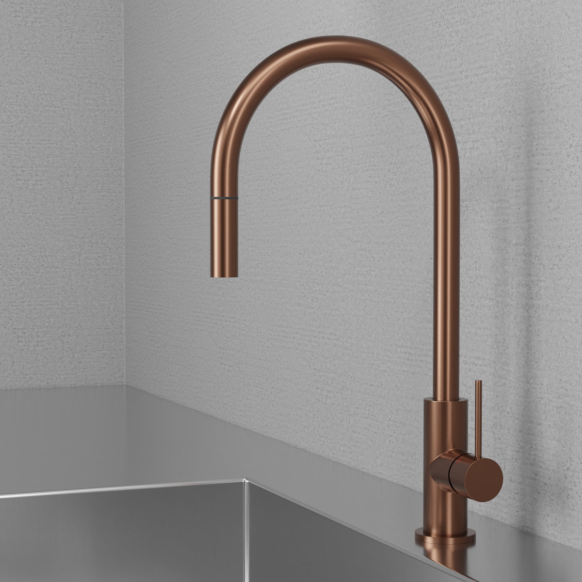 Scandtap Steel Accent