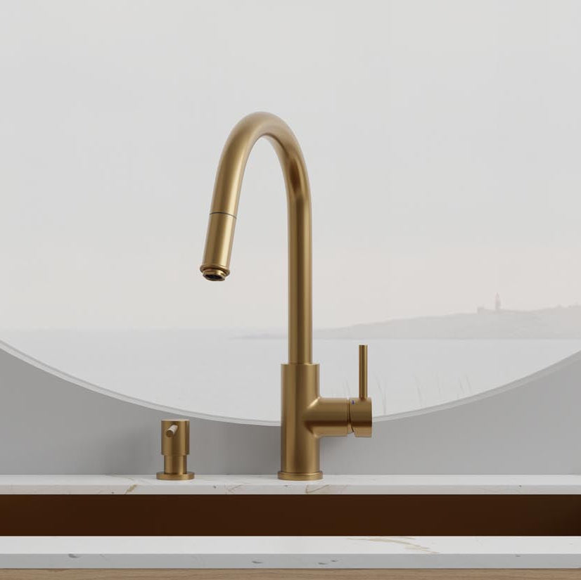 Scandtap Steel Access køkkenarmatur