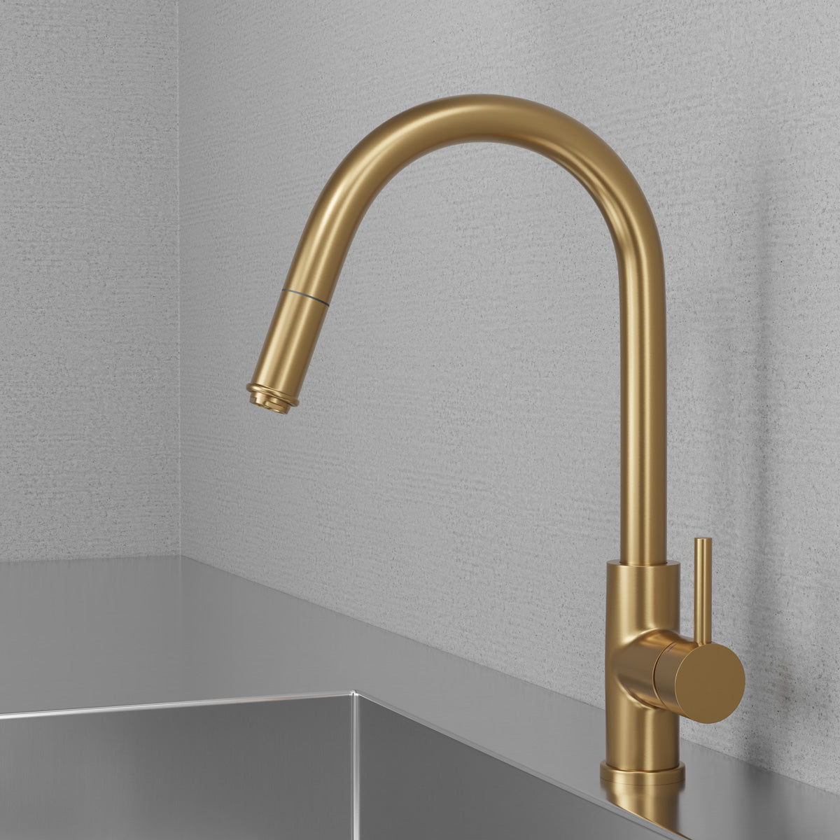 Scandtap Steel Access køkkenarmatur