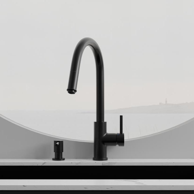 Scandtap Steel Access køkkenarmatur