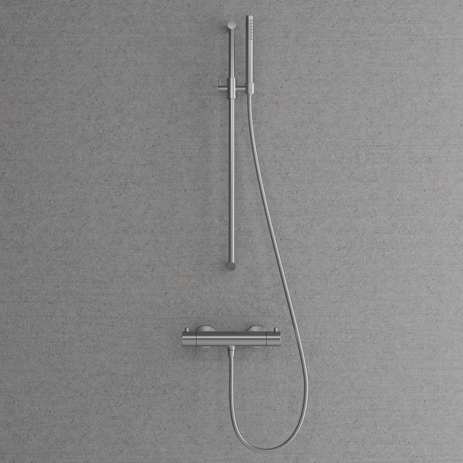 Scandtap Steel Pleasure 1 termostatbatteri