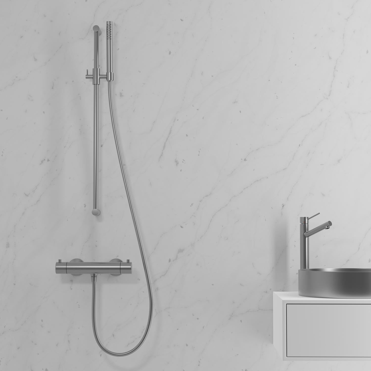 Scandtap Steel Pleasure 1 termostatbatteri