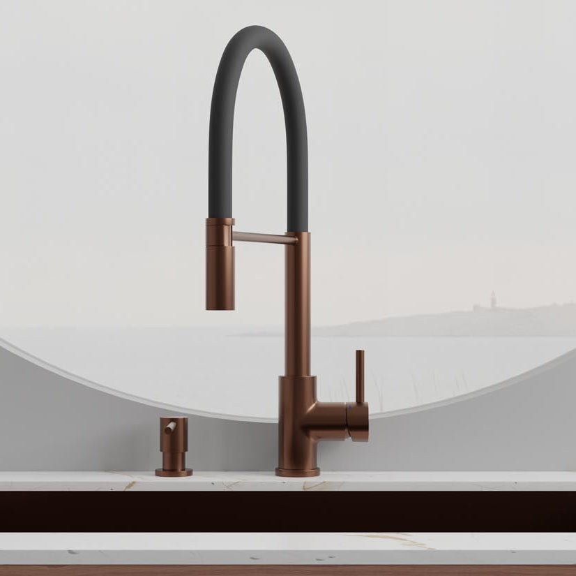 Scandtap Steel Pro køkkenarmatur