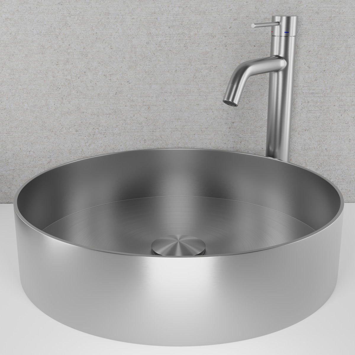 Scandtap Steel Rare R fritstående håndvask