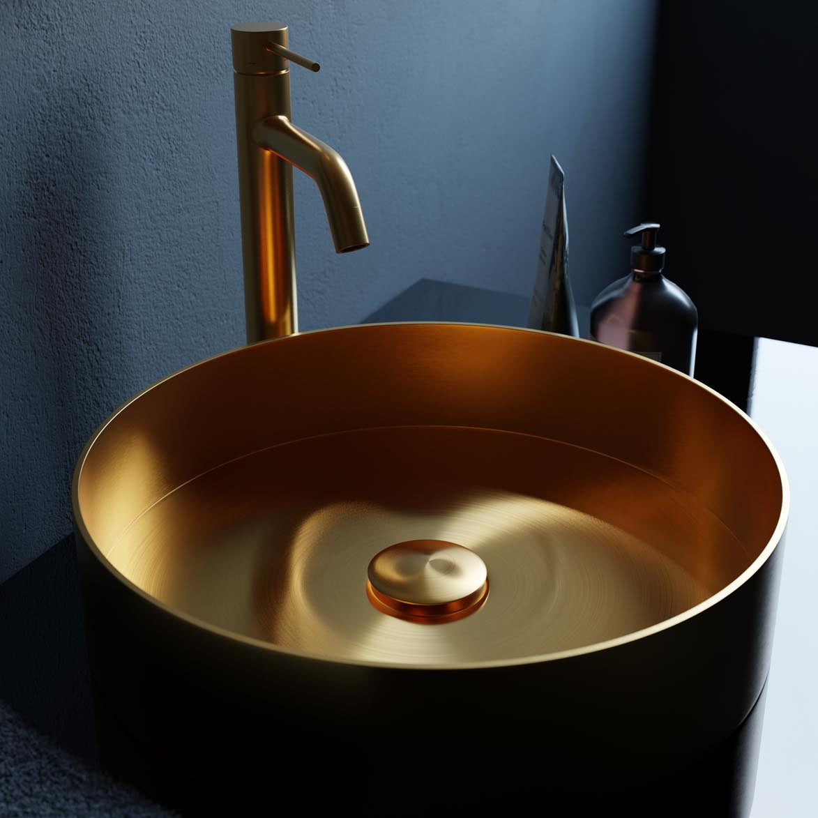 Scandtap Steel Rare R fritstående håndvask