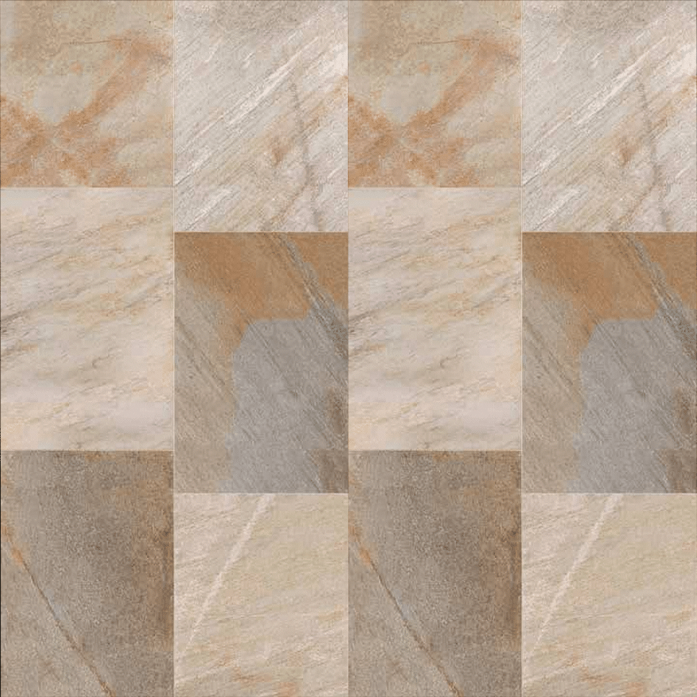 Stone 107 keramisk haveflise med naturstenslook
