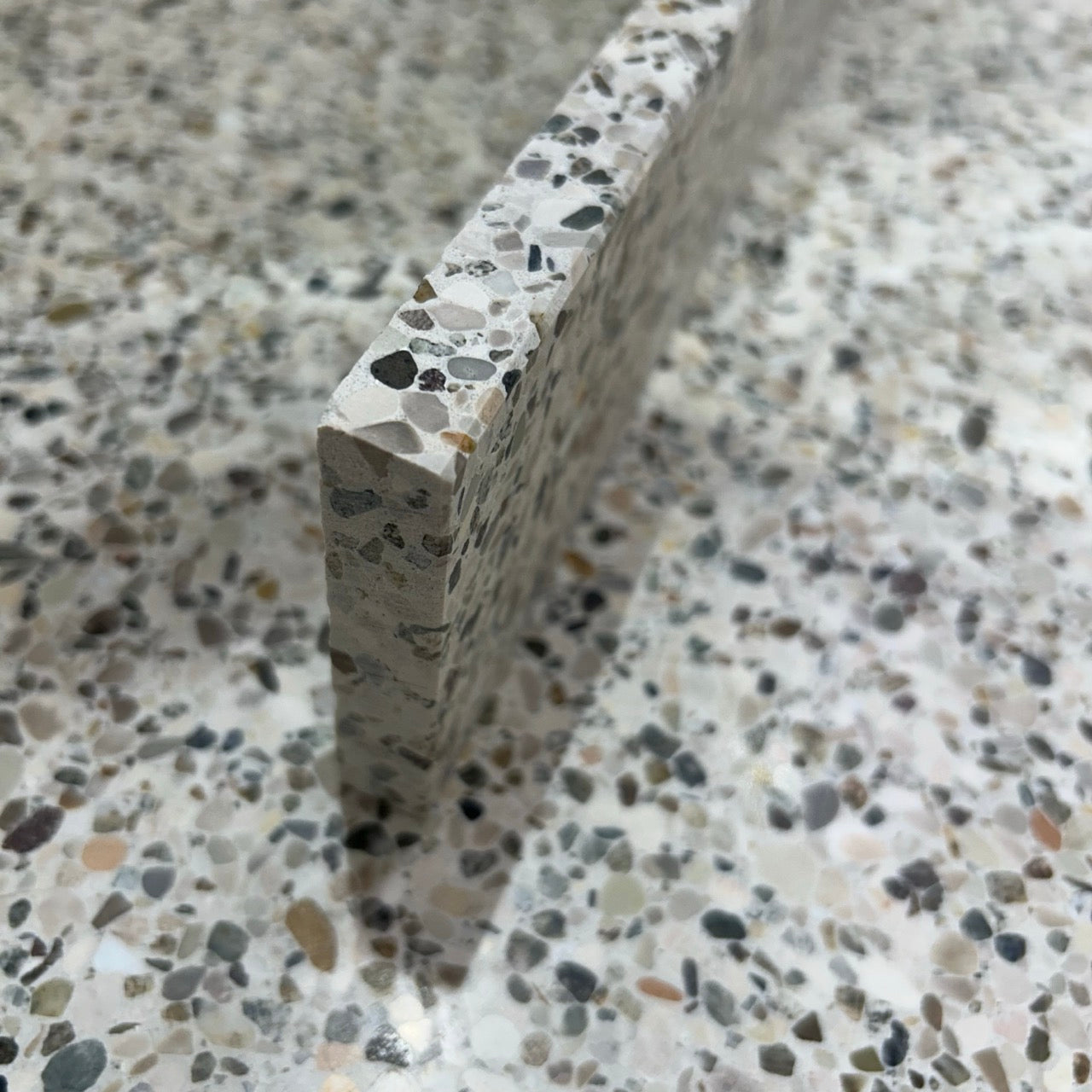 Terrazzo 1520 - 7,5 x 40 cm Sokkelkant