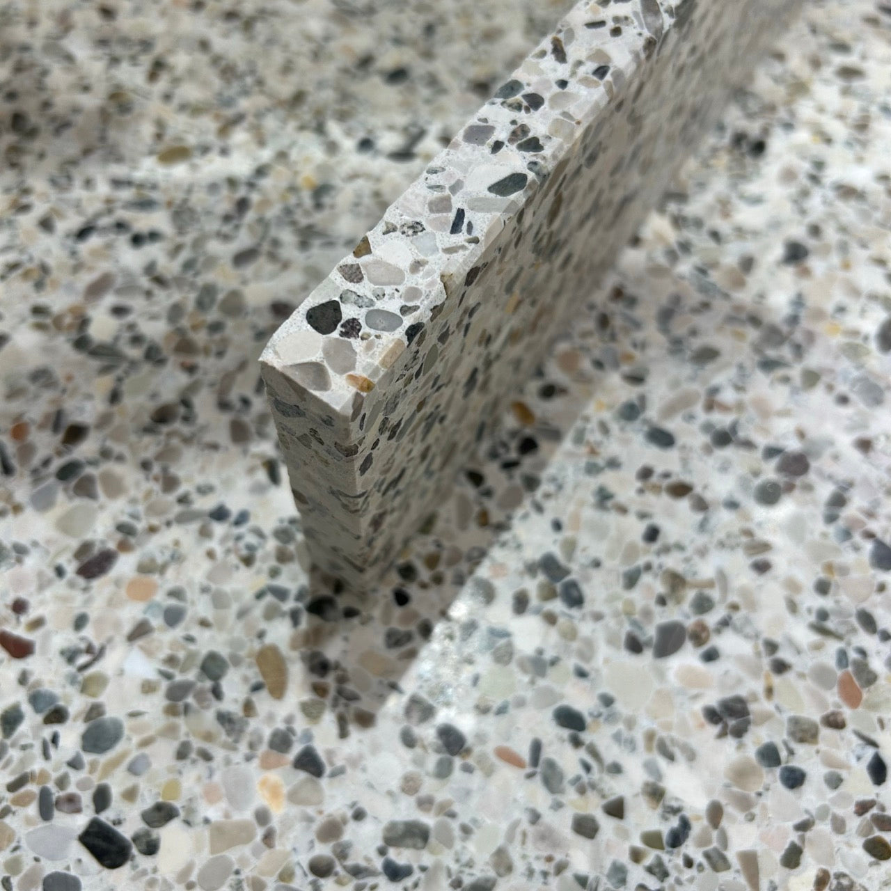 Terrazzo 1520 - 7,5 x 40 cm Sokkelkant