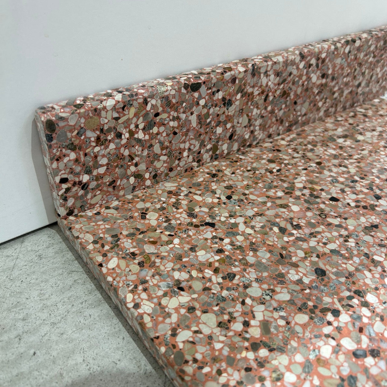 Terrazzo 8520 - 7,5 x 40 cm Sokkelkant