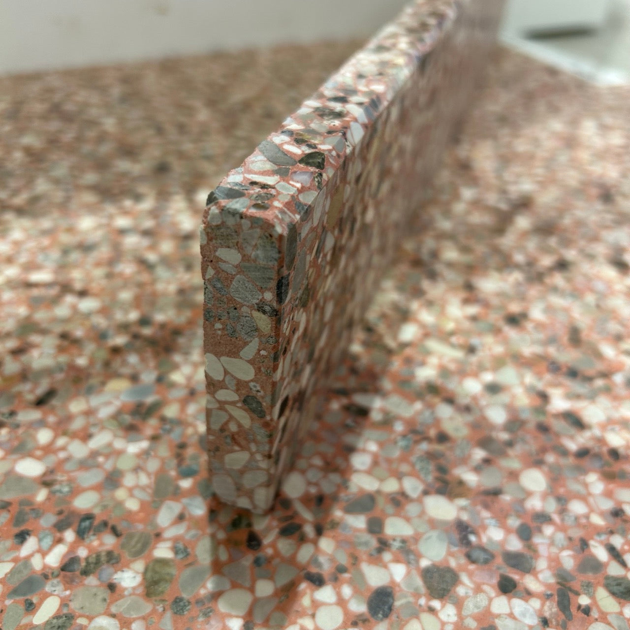 Terrazzo 8520 - 7,5 x 40 cm Sokkelkant