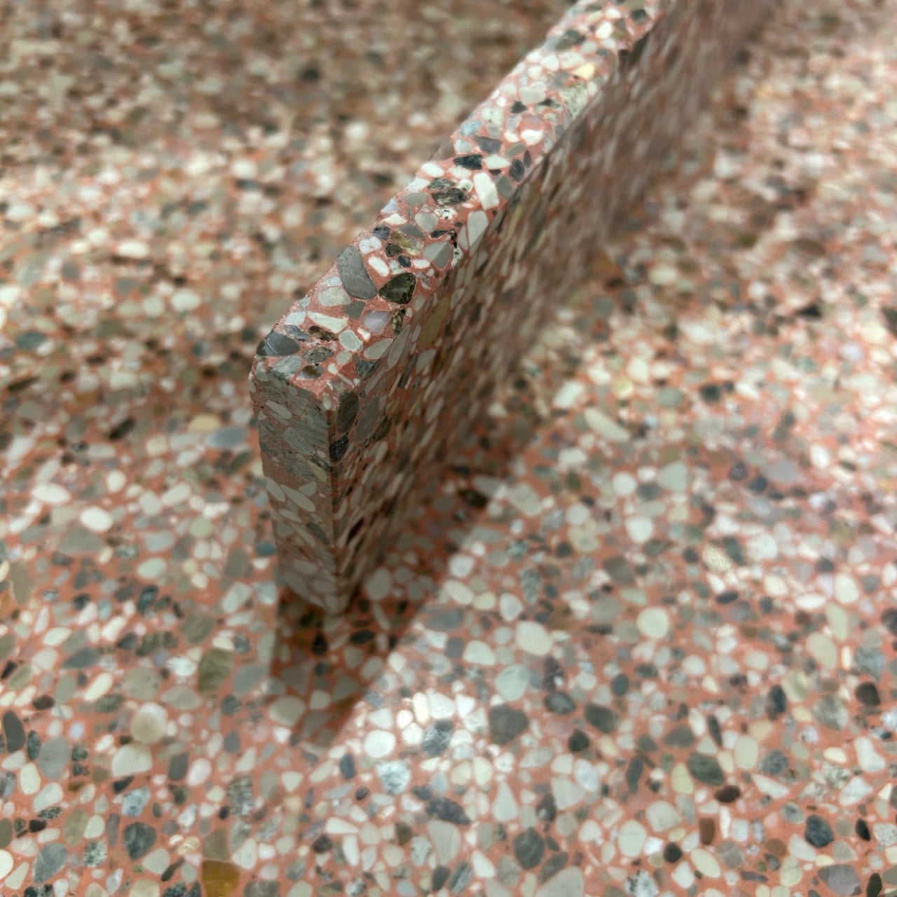 Terrazzo 8520 - 7,5 x 40 cm Sokkelkant
