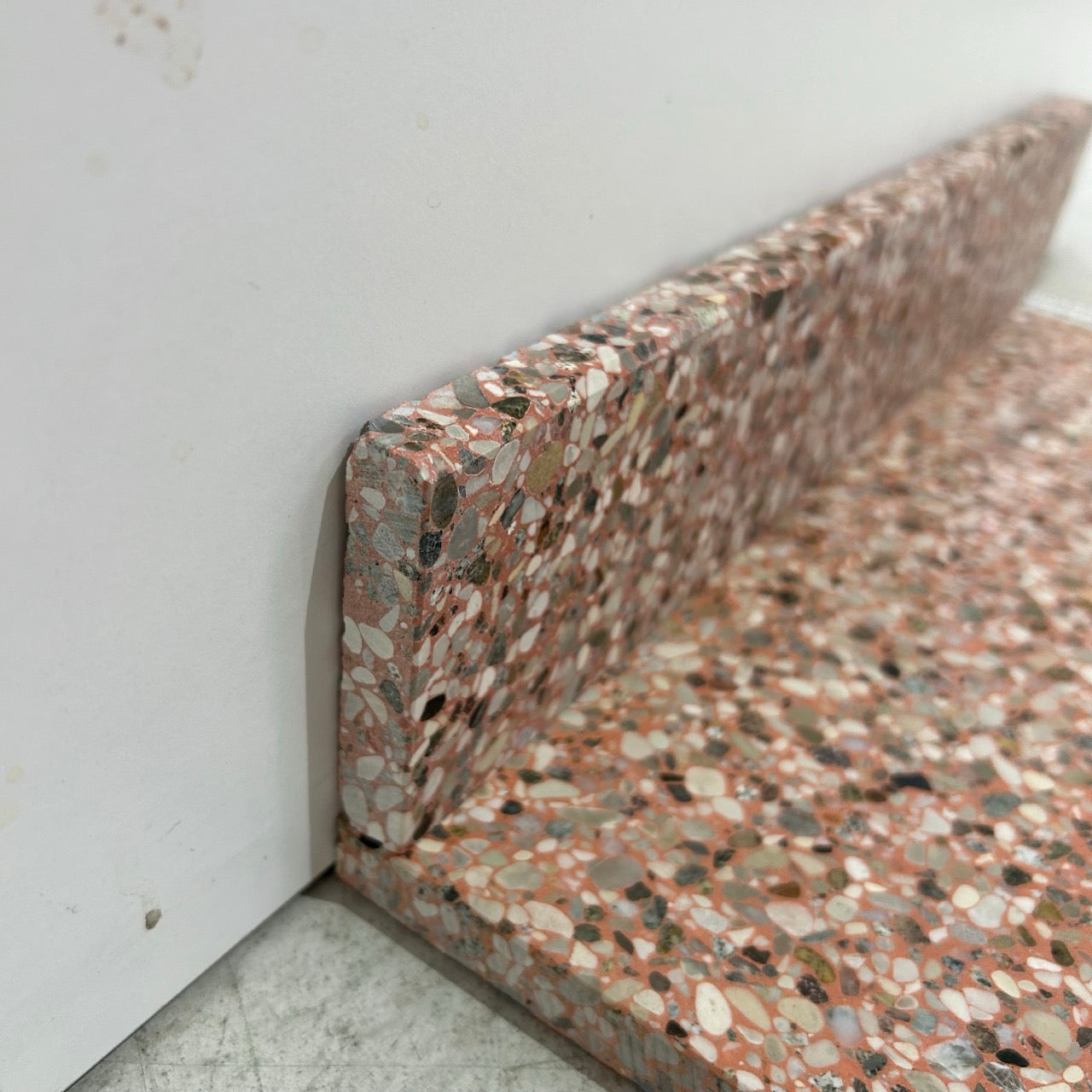 Terrazzo 8520 - 7,5 x 40 cm Sokkelkant