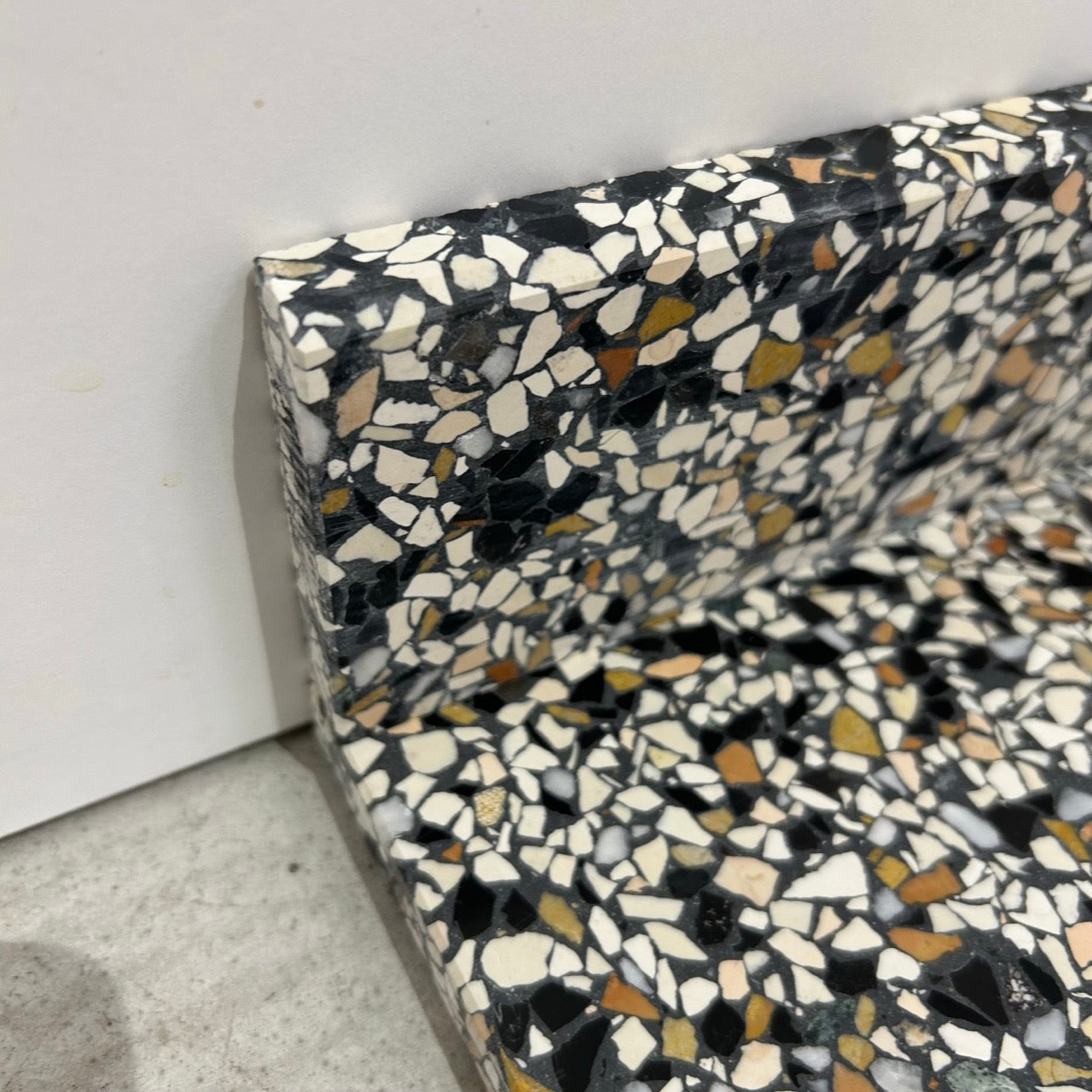 Terrazzo 8910 – 7,5 x 40 cm Sokkelkant