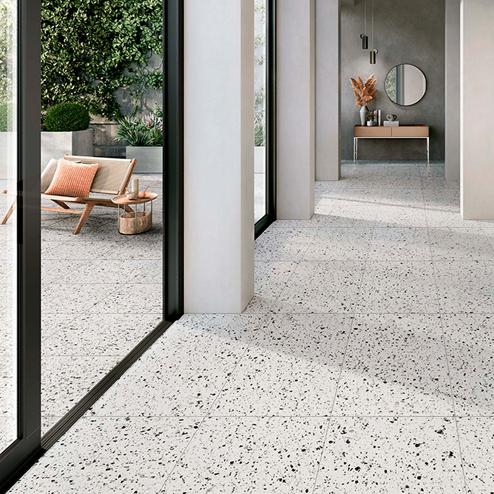 Tradizione flisen i farven Light Grey