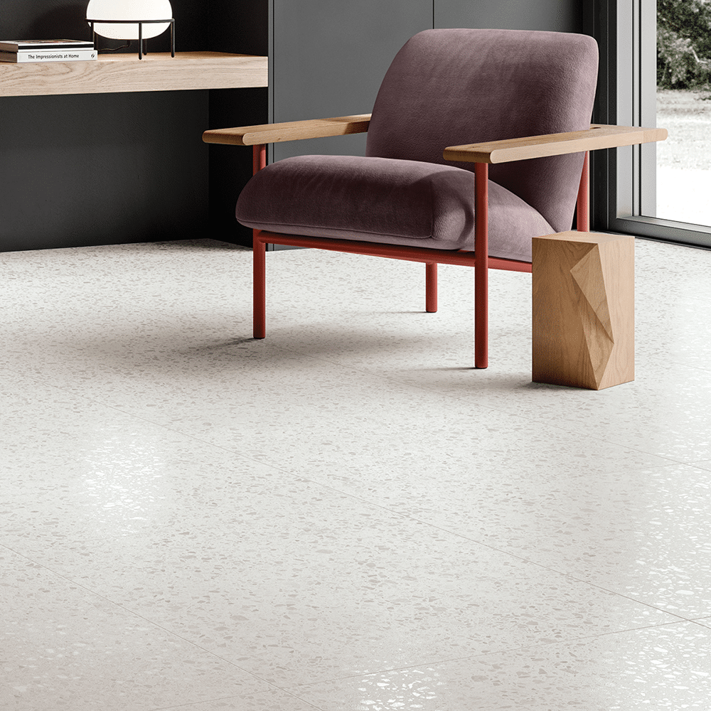 Tradizione flisen i farven White