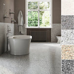 Tradizione flisen i farven Light Grey