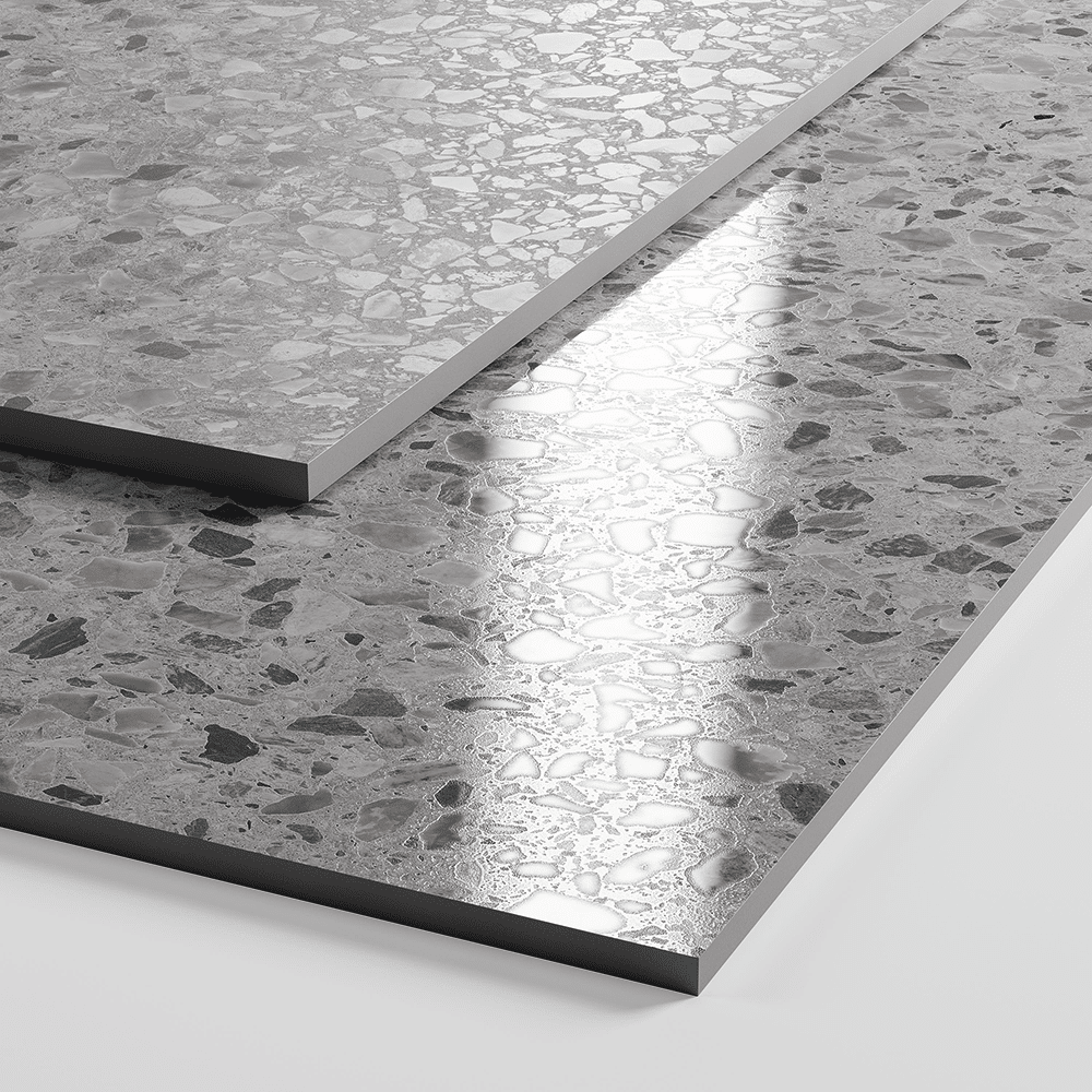 Tradizione flisen i farven Grey