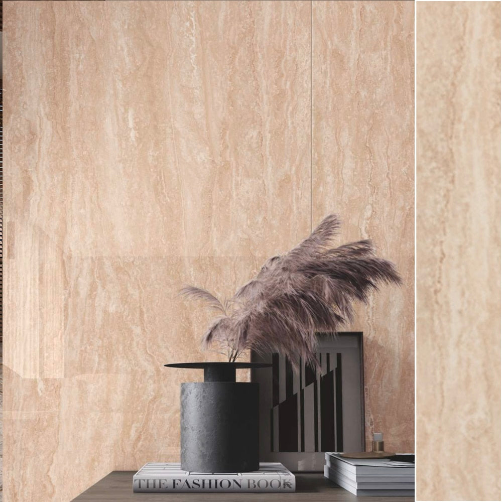 Travertino Beige Sokkelkant