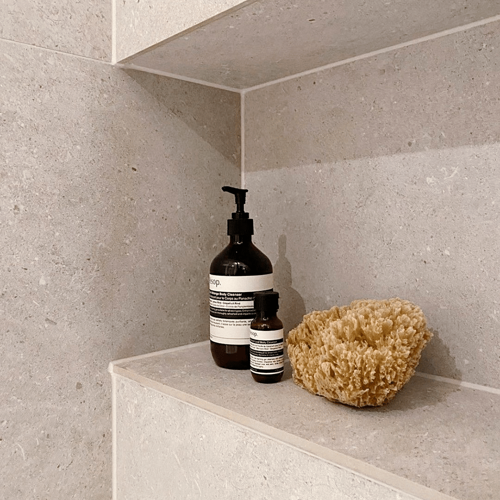 OUTLET - Trend Light Grey - 89,8 x 89,8 cm (4.86 m2)
