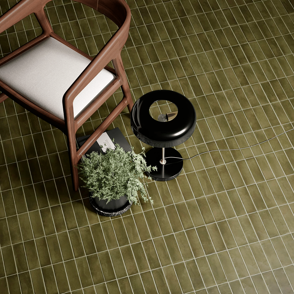 Cool mat i farven Verd