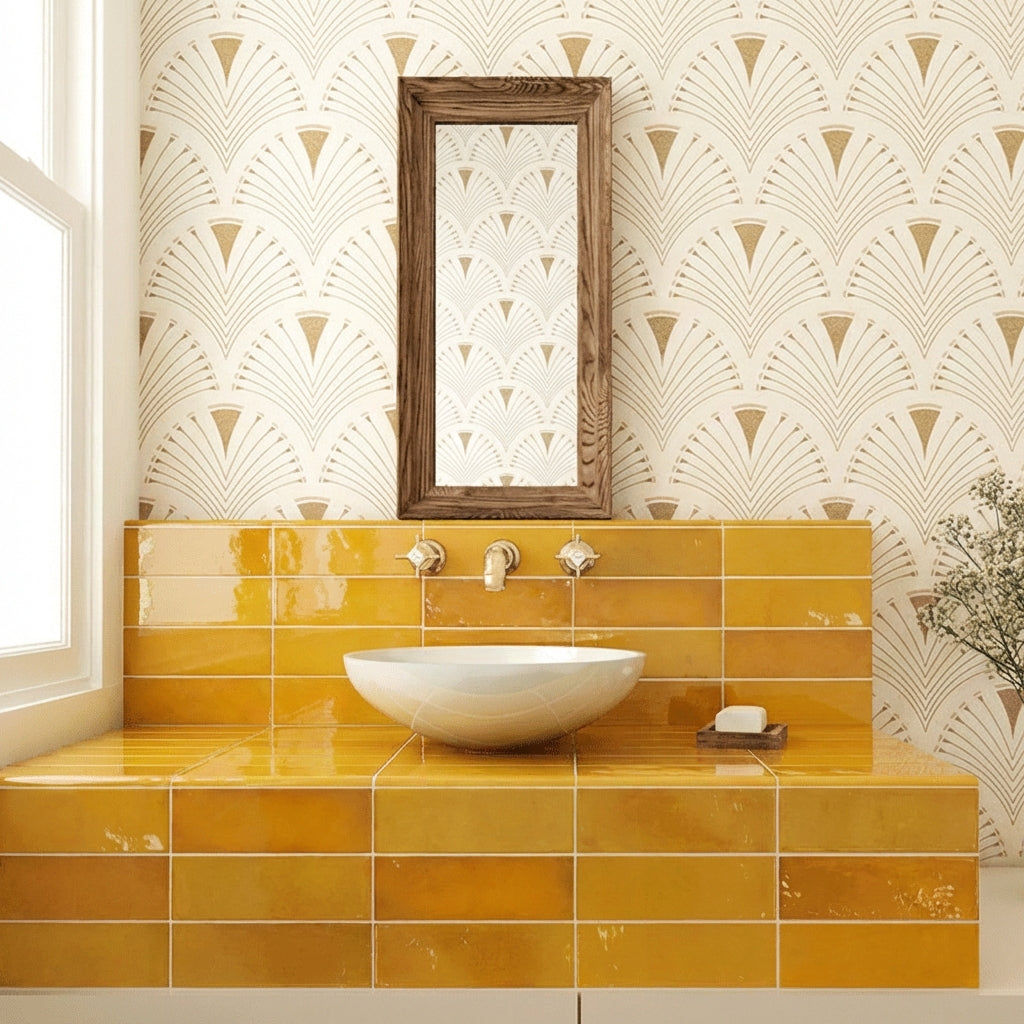 OUTLET - Vill Tuscany Gold - 6,5 x 20 cm (9.00 m2)
