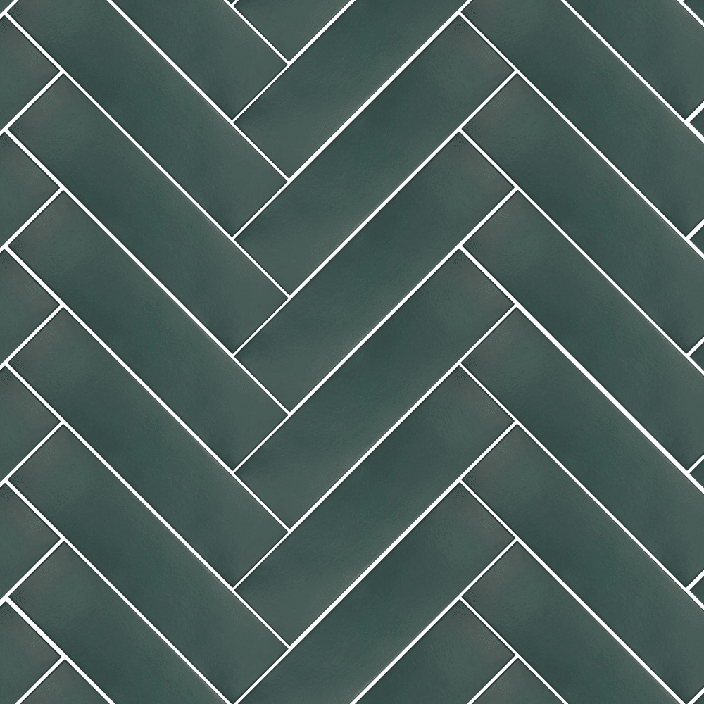 Boli flisen i farven Vir Green