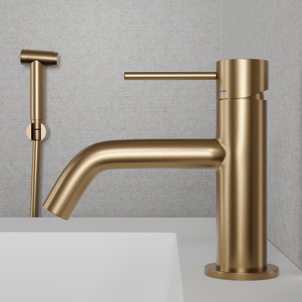 Scandtap Steel Voyage B håndvaskarmatur