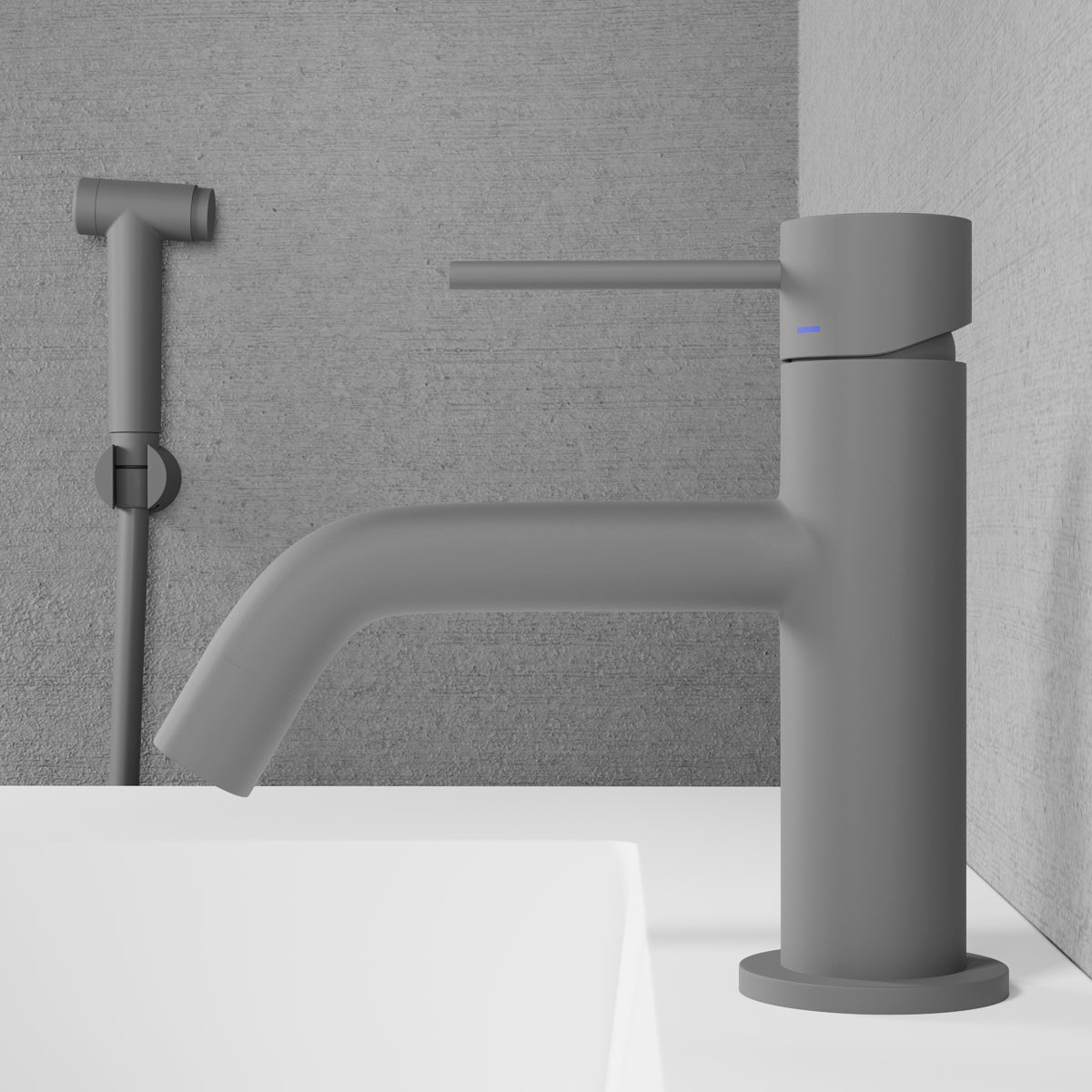 Scandtap Steel Voyage B håndvaskarmatur