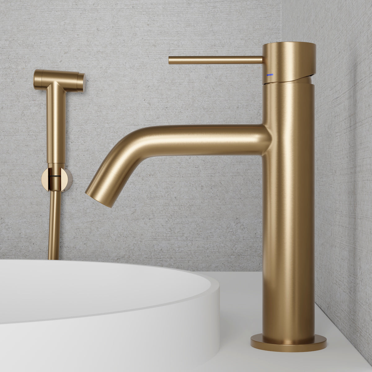 Scandtap Steel Voyage B Medium håndvaskarmatur