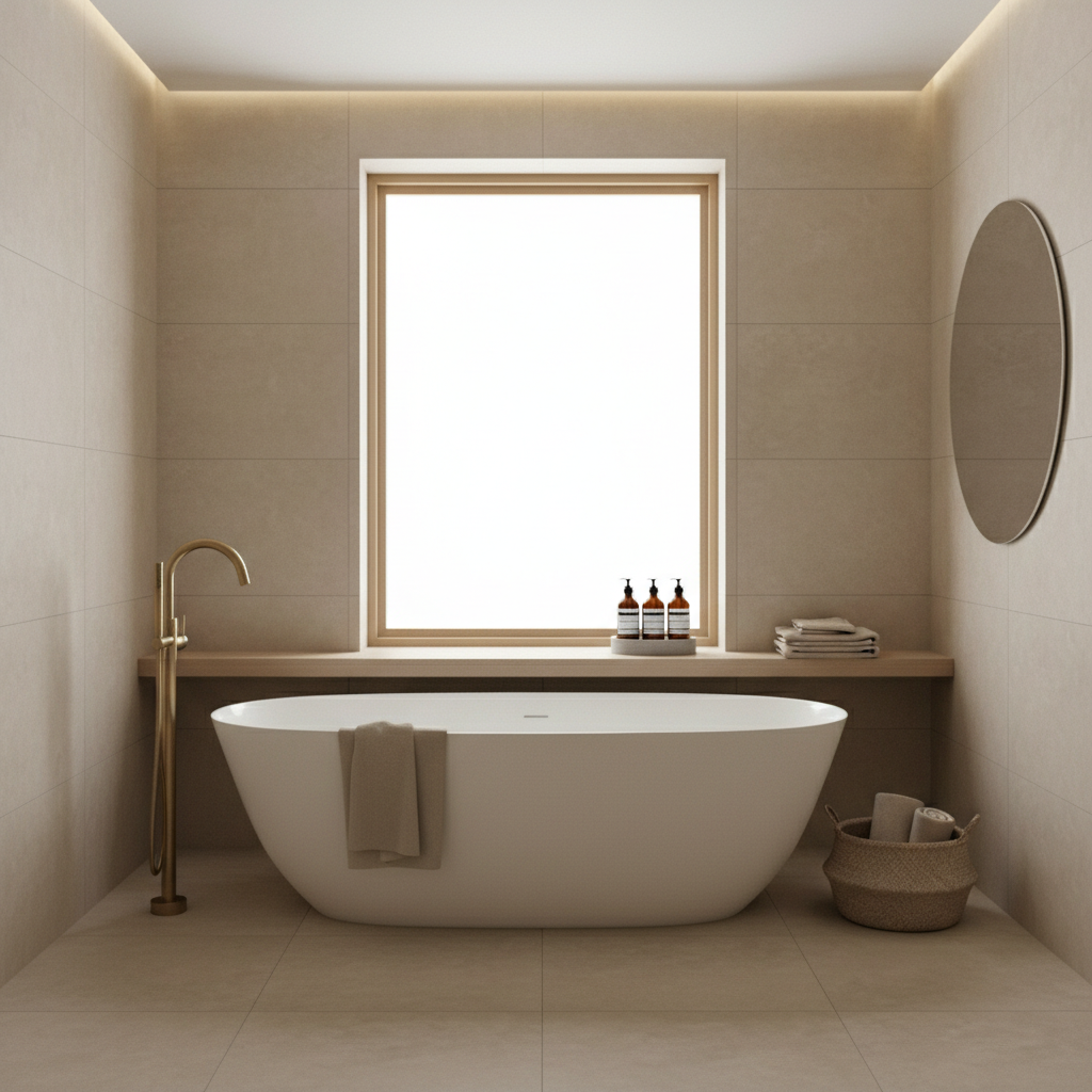 Zefir Large - Fristående badekar 180 x 80