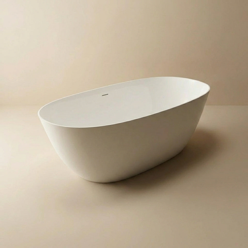 Zefir Large - Fristående badekar 180 x 80