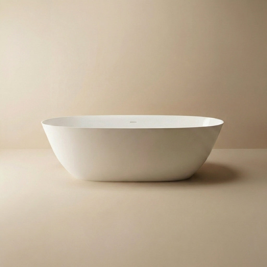 Zefir Large - Fristående badekar 180 x 80