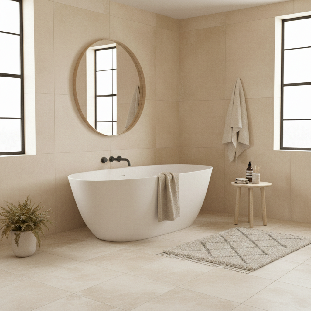 Zefir Medium - Fristående badekar 170 x 75