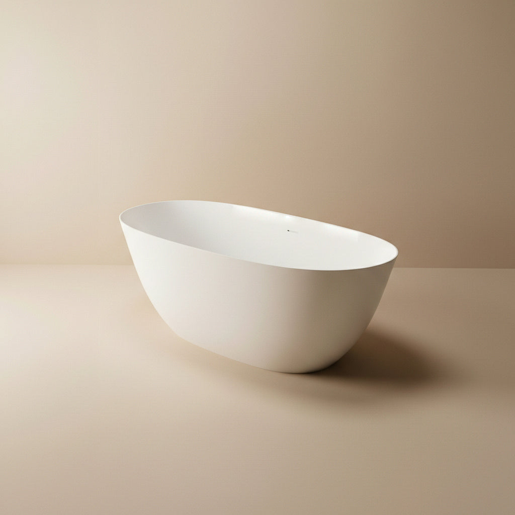 Zefir Medium - Fristående badekar 170 x 75