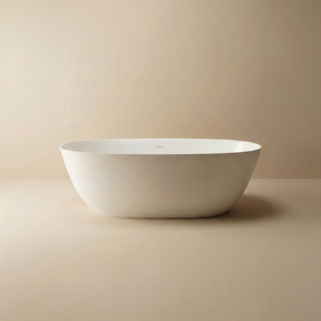 Zefir Medium - Fristående badekar 170 x 75