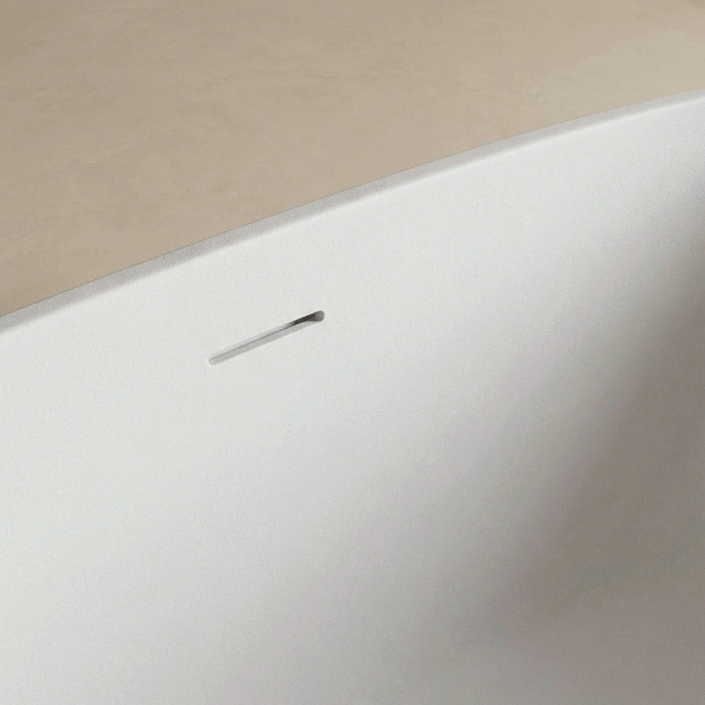 Zefir Large - Fristående badekar 180 x 80
