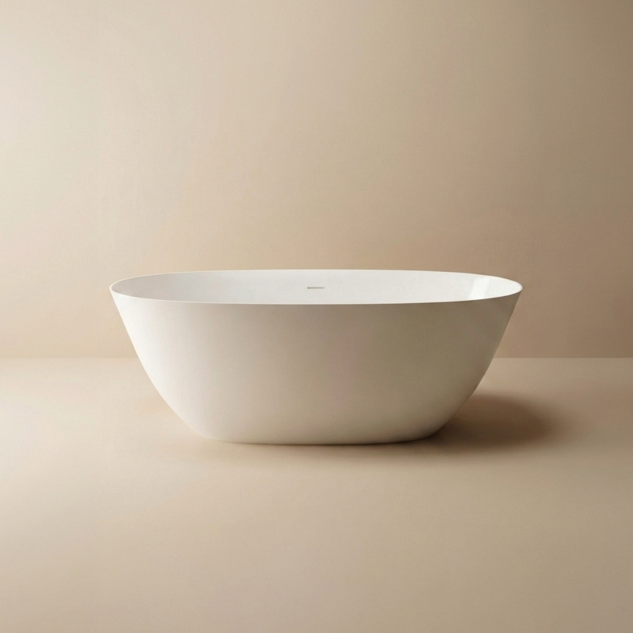 Zefir Small - Fristående badekar 160 x 70
