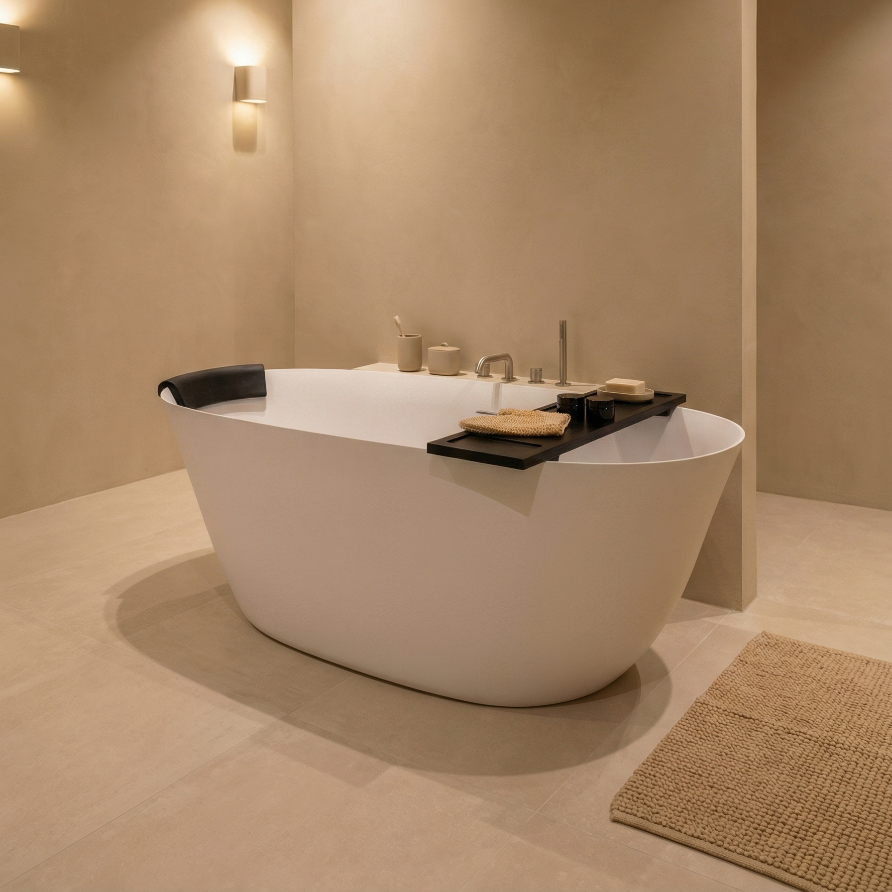 Zefir Small - Fristående badekar 160 x 70