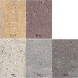 Floor farvekort