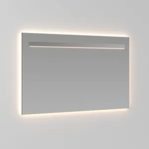 SIDE-UP spejl med backlight