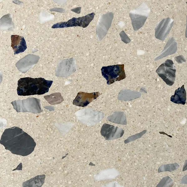 Terrazzo Raw 030 - Close-up