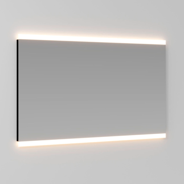 DUAL LED spejl